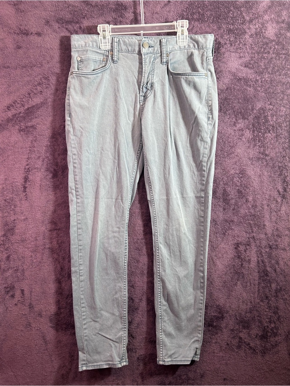 Old Navy Light Wash Slim Straight Men’s Jeans